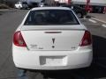 2006 Ivory White Pontiac G6 V6 Sedan  photo #7