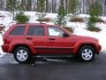 2006 Inferno Red Crystal Pearl Jeep Grand Cherokee Laredo 4x4  photo #4