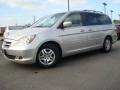 2007 Silver Pearl Metallic Honda Odyssey EX-L  photo #2