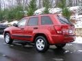 2006 Inferno Red Crystal Pearl Jeep Grand Cherokee Laredo 4x4  photo #7