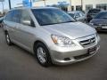 2007 Silver Pearl Metallic Honda Odyssey EX-L  photo #8