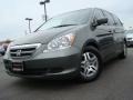 2007 Nimbus Gray Metallic Honda Odyssey EX-L  photo #1