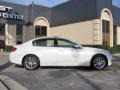 2009 Moonlight White Infiniti G 37 Sedan  photo #7