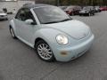 Aquarius Blue - New Beetle GLS Convertible Photo No. 1