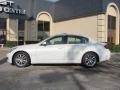 Moonlight White - G 37 Sedan Photo No. 4