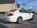 Moonlight White - G 37 Sedan Photo No. 6