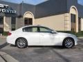 Moonlight White - G 37 Sedan Photo No. 7