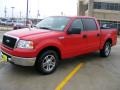 Bright Red - F150 XLT SuperCrew Photo No. 7
