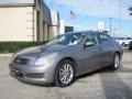 Platinum Graphite - G 37 Sedan Photo No. 3