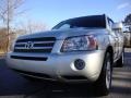Millenium Silver Metallic - Highlander Hybrid 4WD Photo No. 16