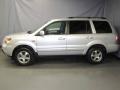 2007 Billet Silver Metallic Honda Pilot EX-L 4WD  photo #2