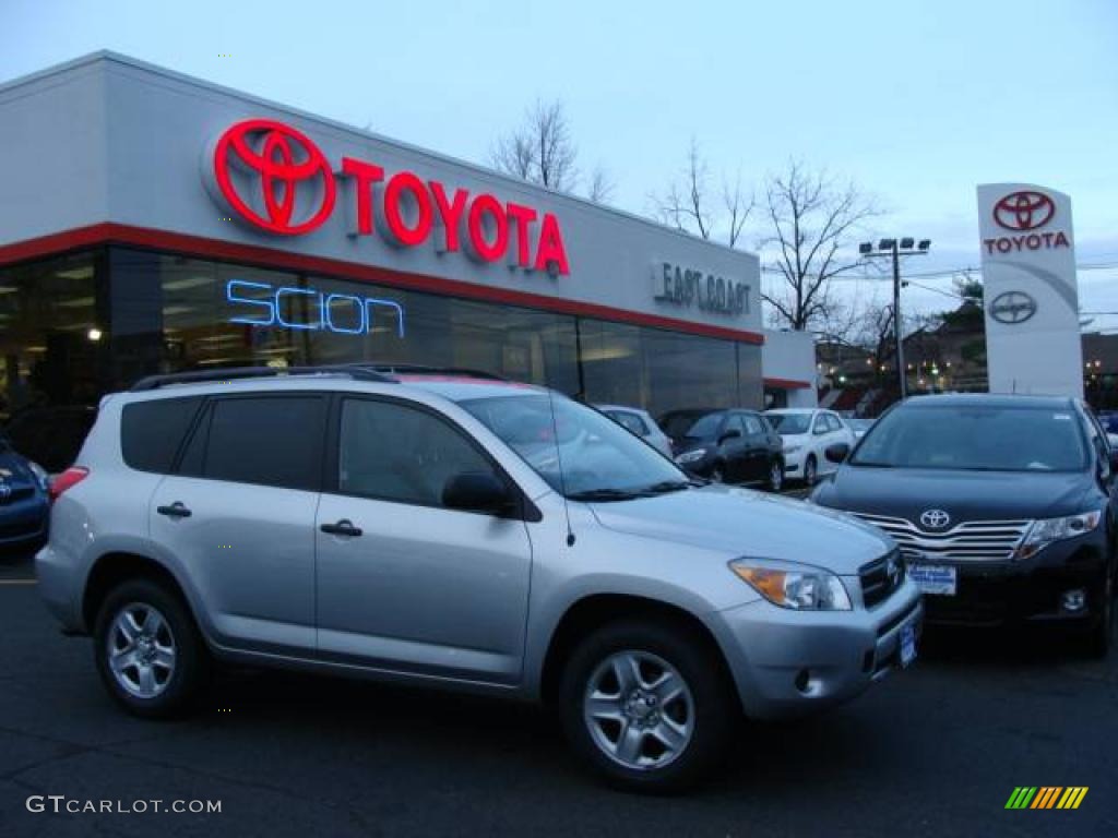 Classic Silver Metallic Toyota RAV4