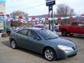 2009 Silver Green Metallic Pontiac G6 Sedan  photo #1