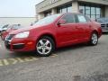 Salsa Red - Jetta SE Sedan Photo No. 2