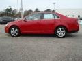 Salsa Red - Jetta SE Sedan Photo No. 3