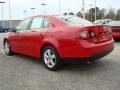 2008 Salsa Red Volkswagen Jetta SE Sedan  photo #4