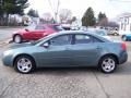 2009 Silver Green Metallic Pontiac G6 Sedan  photo #8