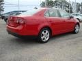 Salsa Red - Jetta SE Sedan Photo No. 6