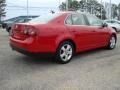 2008 Salsa Red Volkswagen Jetta SE Sedan  photo #6