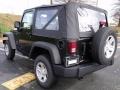 2010 Natural Green Pearl Jeep Wrangler Sport 4x4  photo #2