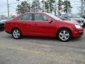 2008 Salsa Red Volkswagen Jetta SE Sedan  photo #7