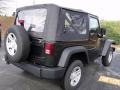 2010 Natural Green Pearl Jeep Wrangler Sport 4x4  photo #3