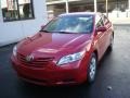 Barcelona Red Metallic - Camry LE V6 Photo No. 8