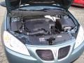 2009 Silver Green Metallic Pontiac G6 Sedan  photo #13