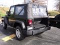 2010 Natural Green Pearl Jeep Wrangler Sport 4x4  photo #8