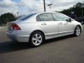 2008 Alabaster Silver Metallic Honda Civic EX Sedan  photo #6