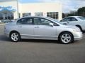 2008 Alabaster Silver Metallic Honda Civic EX Sedan  photo #7