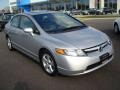 2008 Alabaster Silver Metallic Honda Civic EX Sedan  photo #8