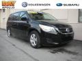 2009 Nocturne Black Metallic Volkswagen Routan SE  photo #1