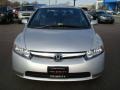 2008 Alabaster Silver Metallic Honda Civic EX Sedan  photo #9