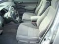 2008 Alabaster Silver Metallic Honda Civic EX Sedan  photo #10