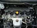 2008 Alabaster Silver Metallic Honda Civic EX Sedan  photo #22