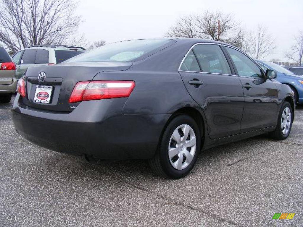 2008 Camry LE - Magnetic Gray Metallic / Ash photo #3