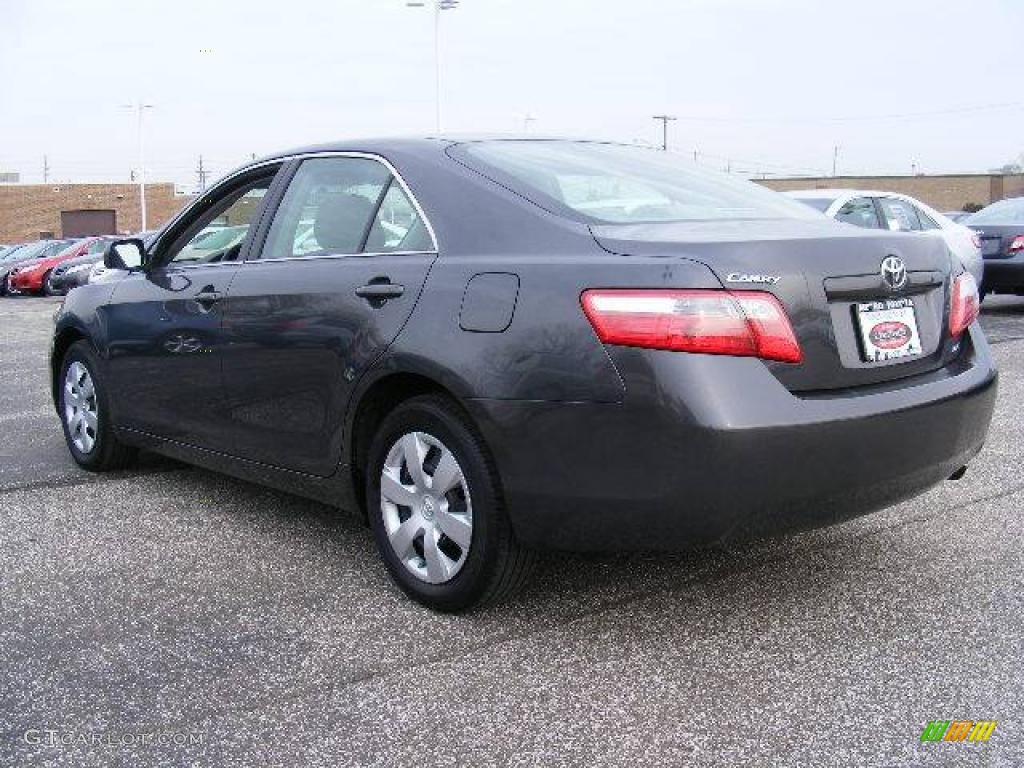 2008 Camry LE - Magnetic Gray Metallic / Ash photo #5