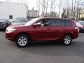 2008 Salsa Red Pearl Toyota Highlander 4WD  photo #4