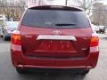 2008 Salsa Red Pearl Toyota Highlander 4WD  photo #6