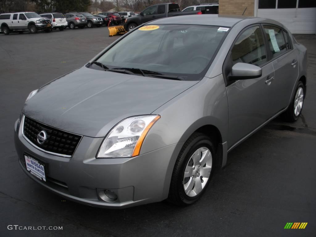 2009 Sentra 2.0 - Magnetic Gray / Charcoal photo #1