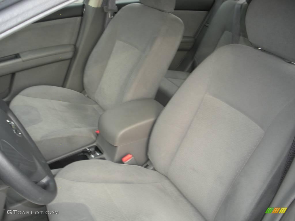 2009 Sentra 2.0 - Magnetic Gray / Charcoal photo #14