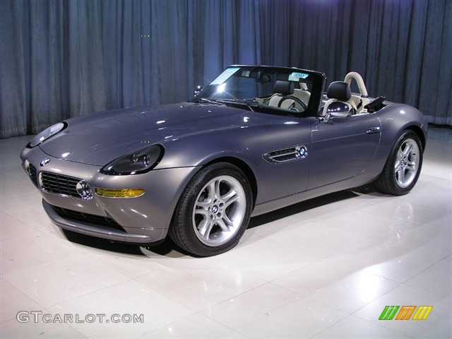 Stratus Metallic BMW Z8