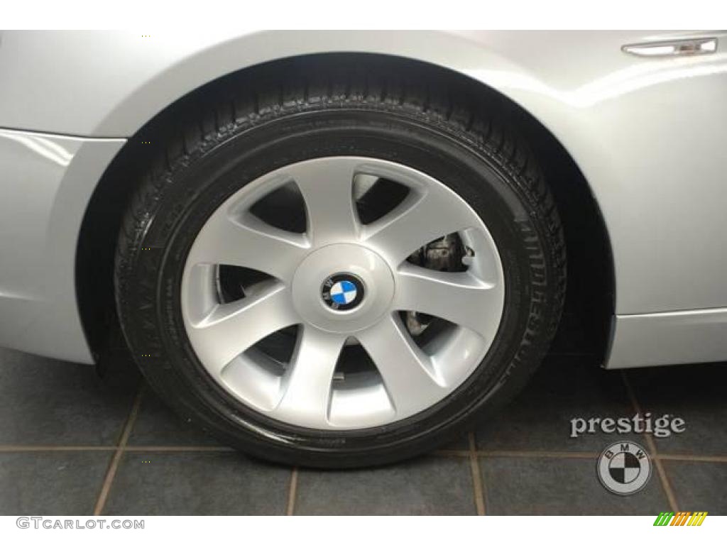 2008 7 Series 750Li Sedan - Titanium Silver Metallic / Black photo #9