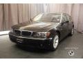2008 Jet Black BMW 7 Series 750Li Sedan  photo #1