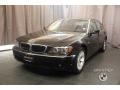 2008 Jet Black BMW 7 Series 750Li Sedan  photo #1