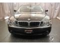 2008 Jet Black BMW 7 Series 750Li Sedan  photo #2