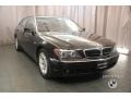 2008 Jet Black BMW 7 Series 750Li Sedan  photo #3