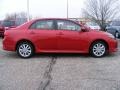 2010 Barcelona Red Metallic Toyota Corolla S  photo #2