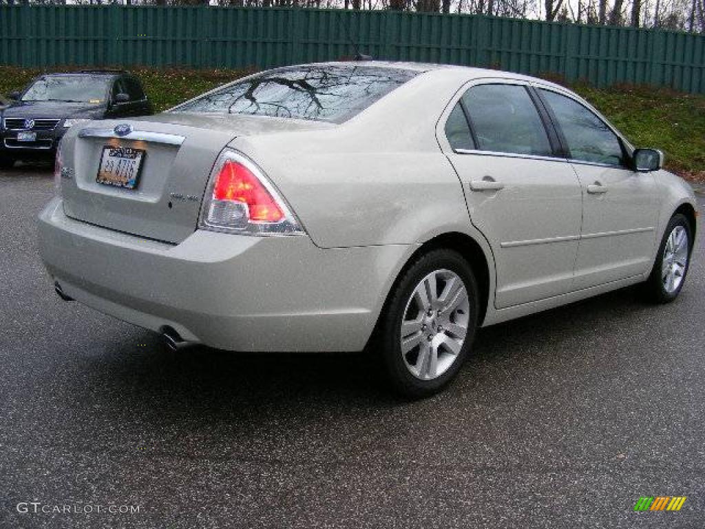 2008 Fusion SEL V6 - Smokestone Metallic / Medium Light Stone photo #5